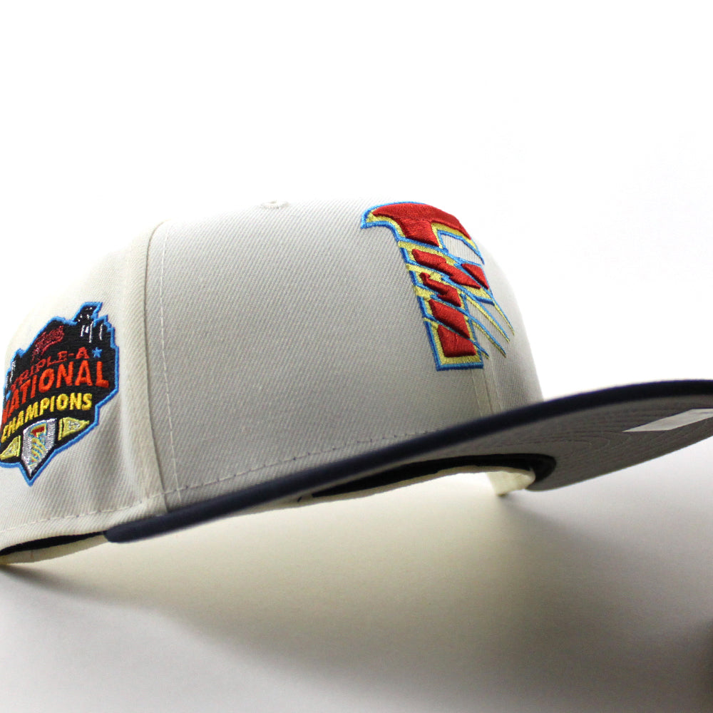 Fresno Grizzlies Triple A National Champions Patch New Era 59Fifty