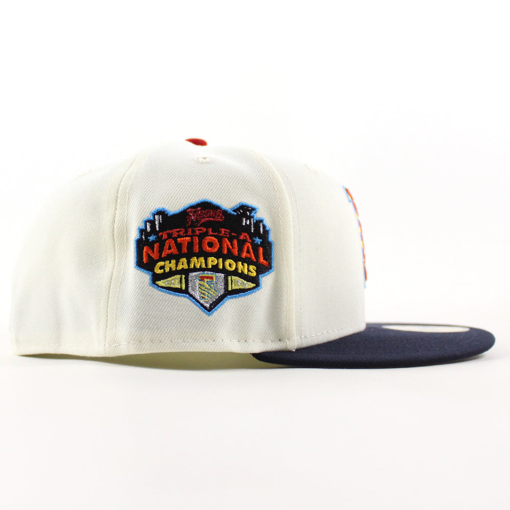 Fresno Grizzlies Triple A National Champions Patch New Era 59Fifty