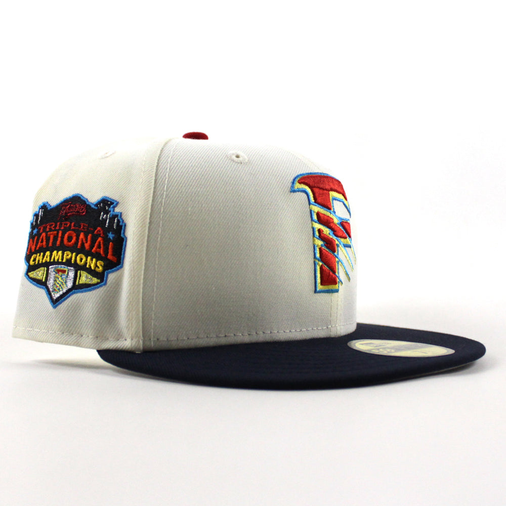 Fresno Grizzlies Triple A National Champions Patch New Era 59Fifty