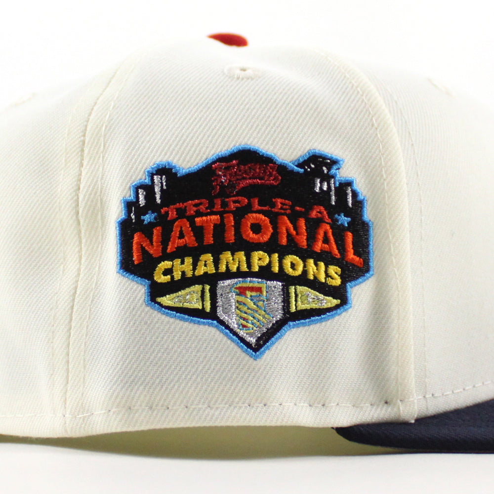 Fresno Grizzlies Triple A National Champions Patch New Era 59Fifty