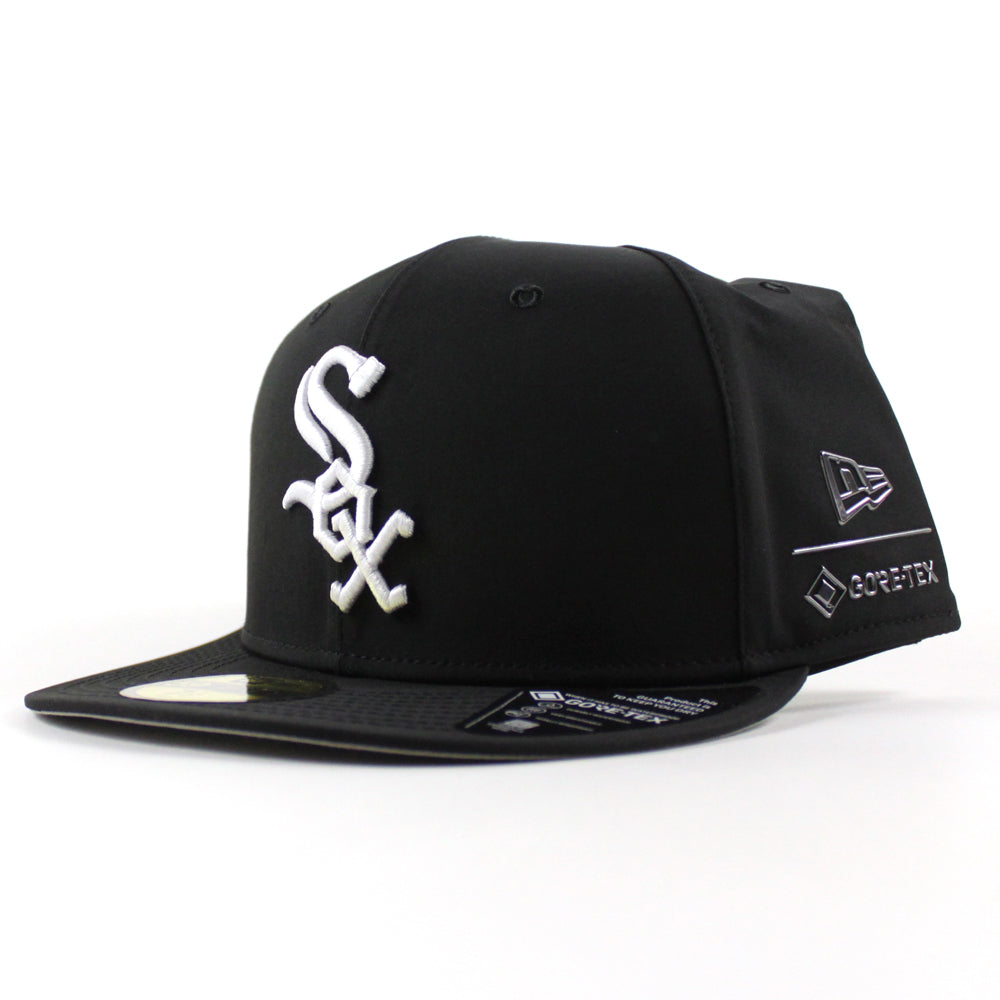 GORE-TEX Chicago White Sox New Era Fitted 59Fifty Hat (Black Gray