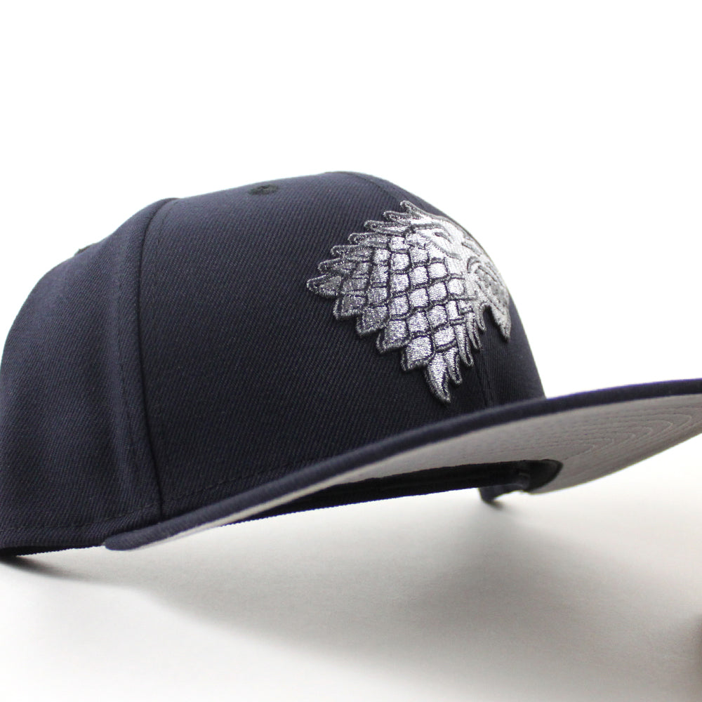 Game of Thrones House Stark of Winterfell Direwolf New Era 59Fifty