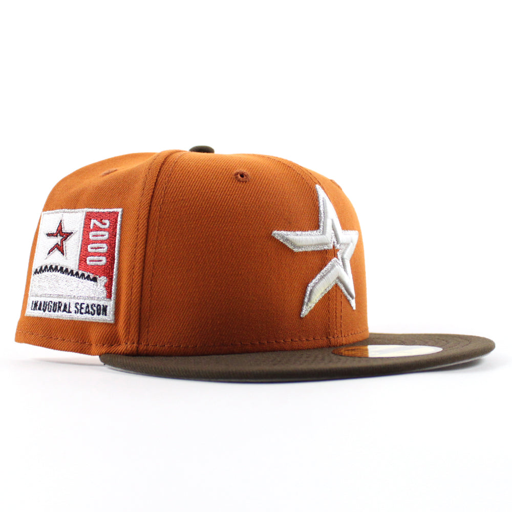 New Era Houston Astros Vegas Gold Collection Inaugural Season Patch 59Fifty Fitted Hat Tan/Grey Homme de la Collection - FR New Era Houston Astros Vegas Gold Collection Inaugural Season Patch 59Fifty Fitted Hat Tan/Grey Homme de la Collection - FR