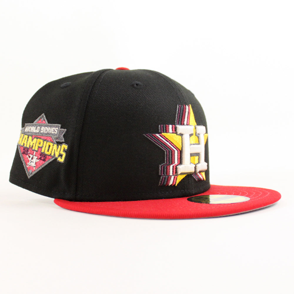 Houston Astros 59FIFTY Fitted World Series Champions Black Hat