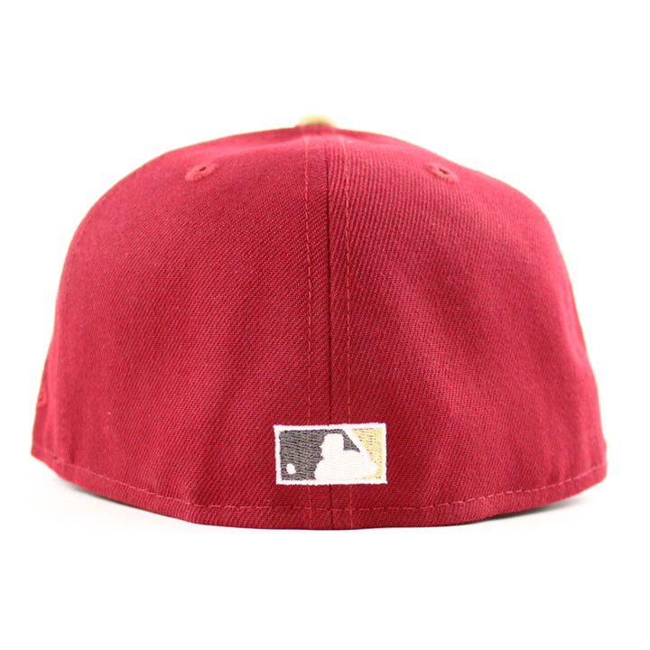 TCK Étriers de baseball grand (300E, 12,7 cm) Cardinal, doré, blanc TCK Étriers de baseball grand (300E, 12,7 cm) Cardinal, doré, blanc
