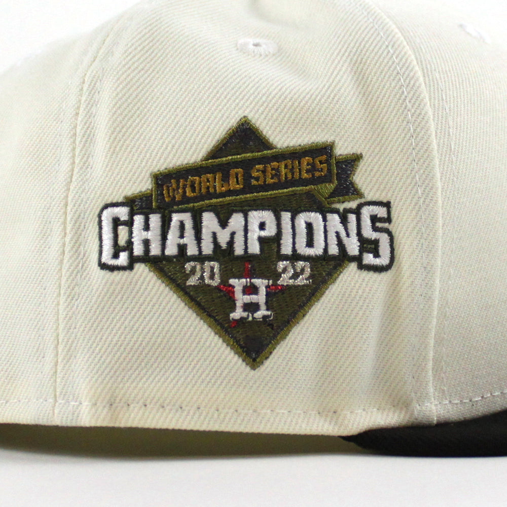 houston astros world series champion hat
