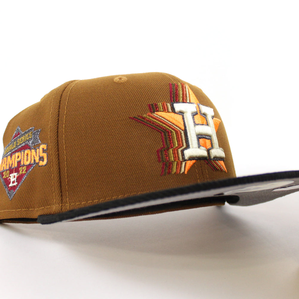 Houston Astros New Era Fitted Hat, 2022 world Series Champions
