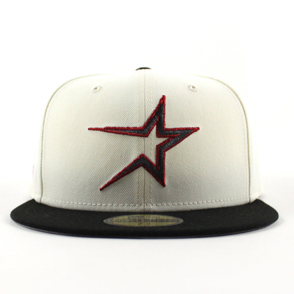Casquette New Era 59FIFTY – Houston Astros 50e Anniversaire – Taille 7 1/8 – Verte/Or – Neuf