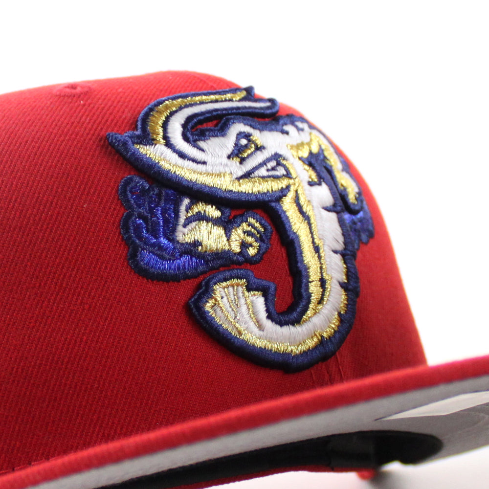 Jacksonville Jumbo Shrimp Triple A Champions New Era 59Fifty