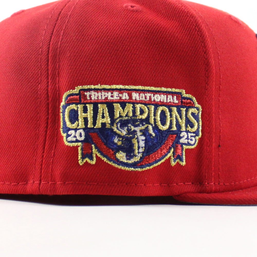 Jacksonville Jumbo Shrimp Triple A Champions New Era 59Fifty