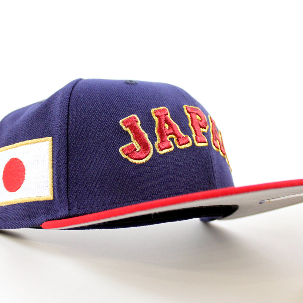 Men's New Era Navy Japan Baseball 2023 World Classic 59FIFTY Fitted Hat