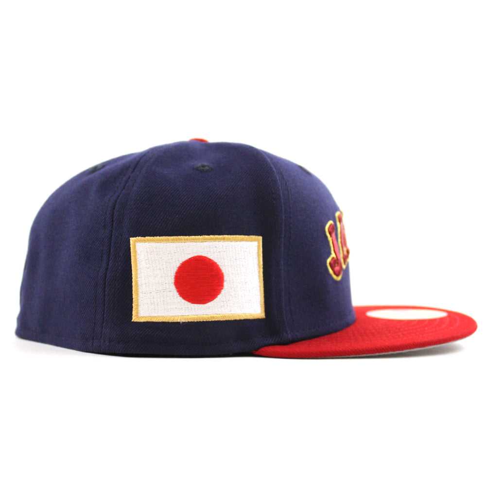 New Era 59FIFTY Fitted Israel 2023 World Baseball Classic Hat