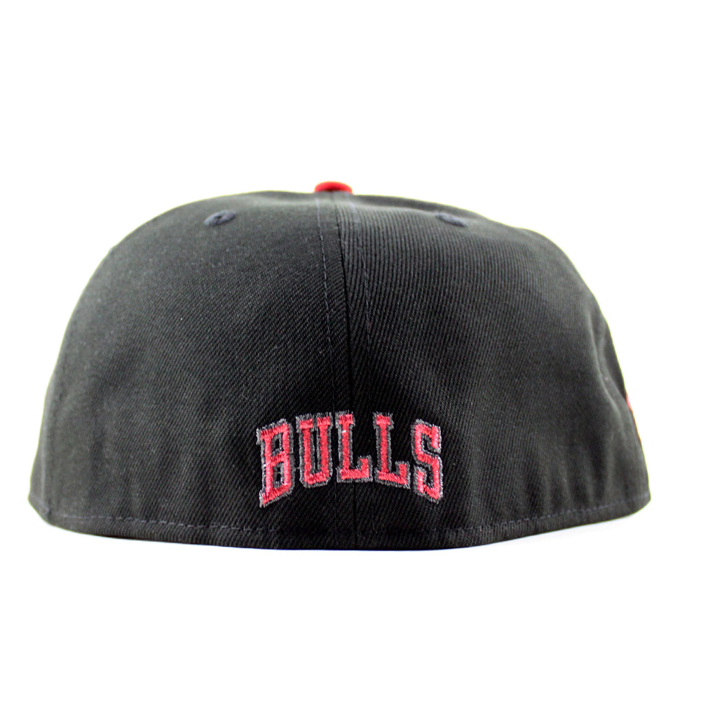 KATAKANA Chicago Bulls Hyperfly New Era 59fifty Fitted Hat (Black