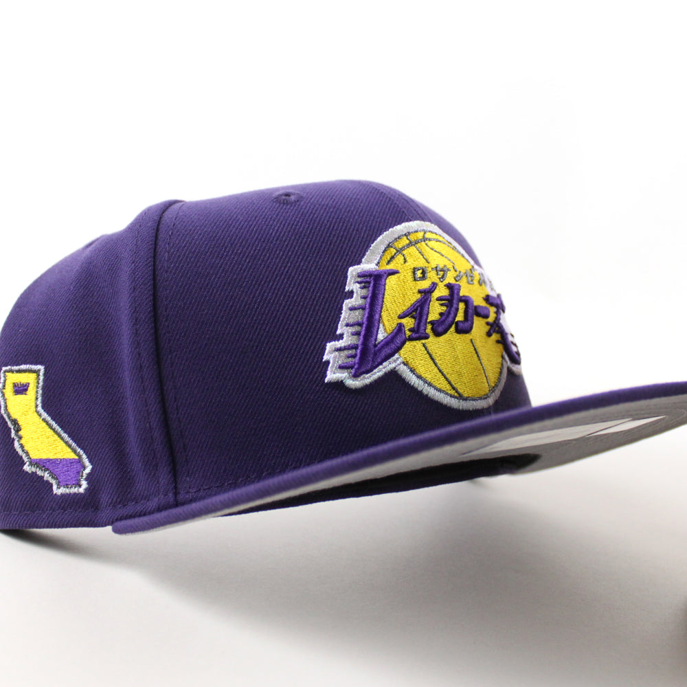 帽子 GAME CUSTOM NEW ERA 59FIFTY G LOGO Men's New Era Black 2025 All-Star Game Allover Logos Fitted