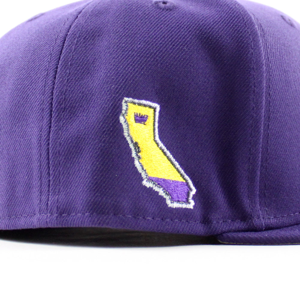 KATAKANA Los Angeles Lakers Hyperfly New Era 59Fifty Fitted Hat