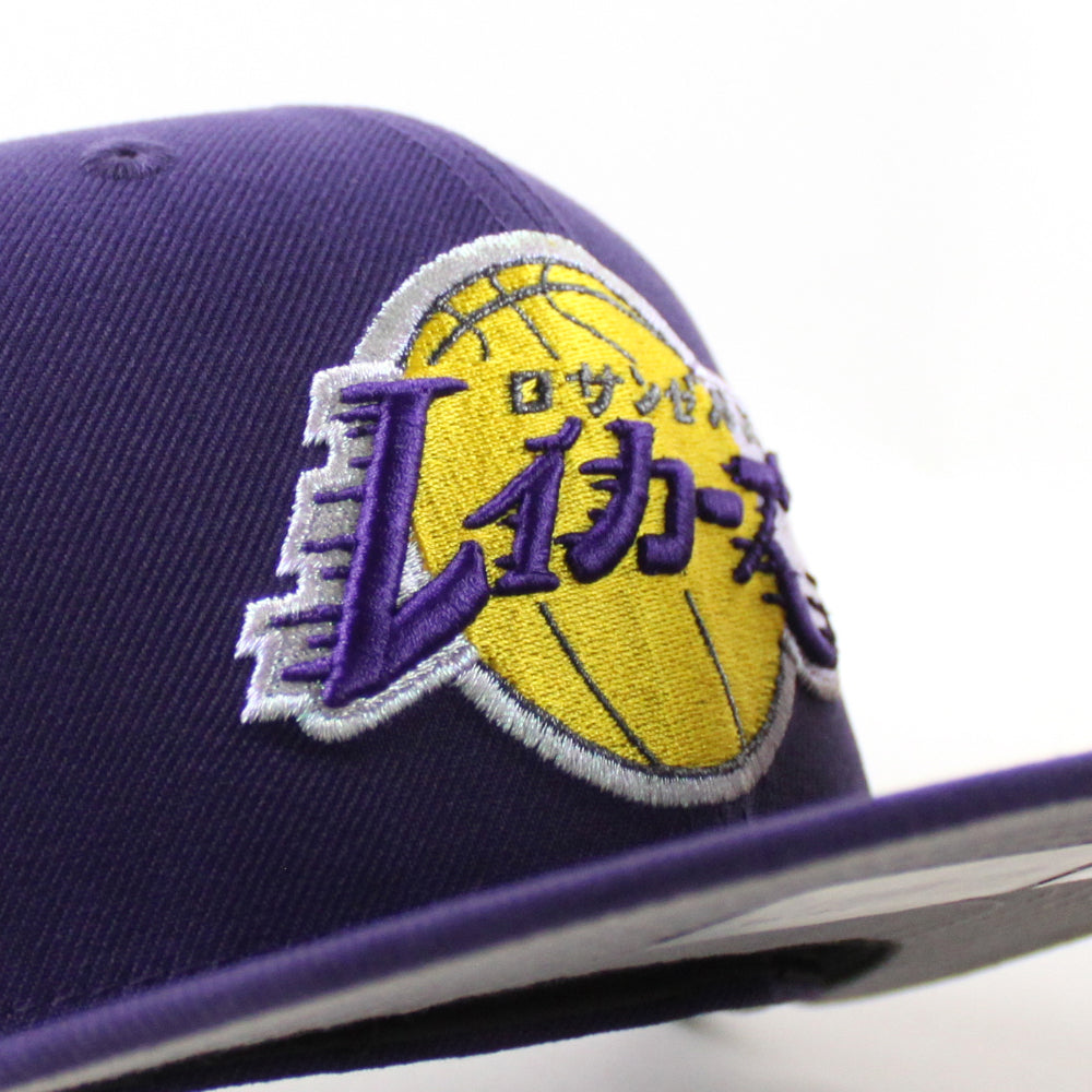 KATAKANA Los Angeles Lakers New Era 59Fifty Fitted Hat