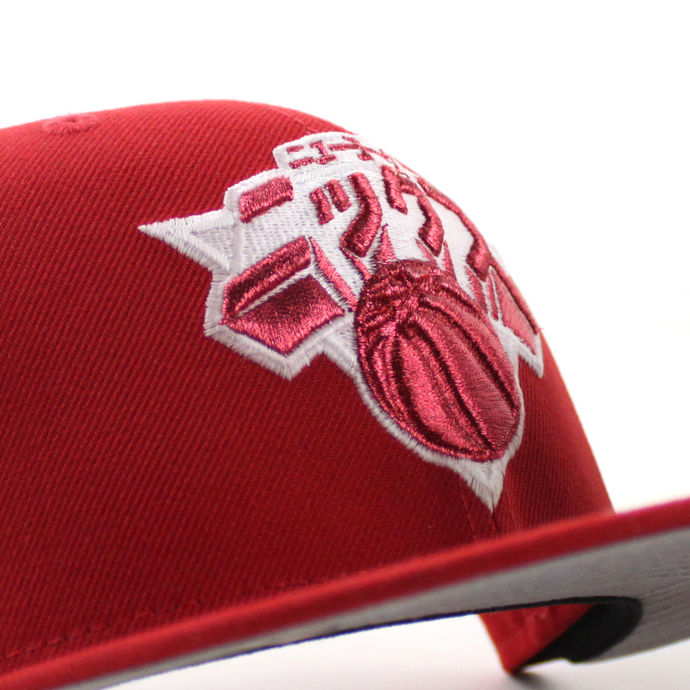 帽子 the red thread S logo cap scarlet THEREDTHREAD / ザレッドスレッド】S logo cap scarlet