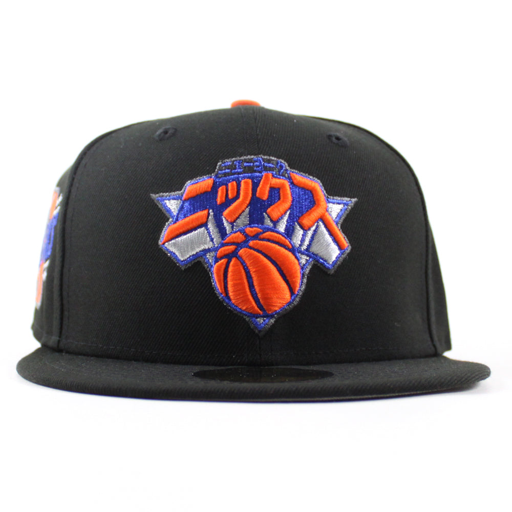 KATAKANA New York Knicks Hyperfly New Era 59Fifty Fitted Hat