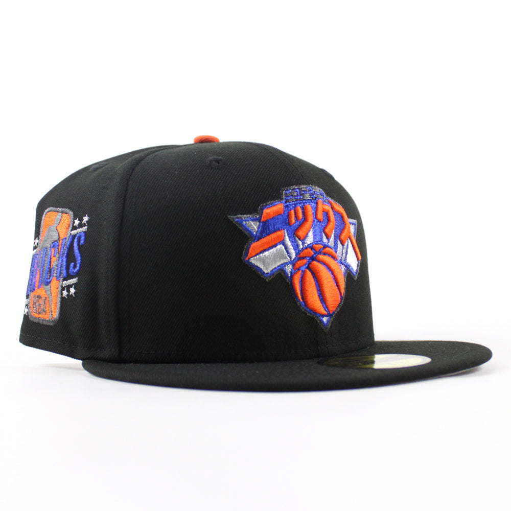 KATAKANA New York Knicks Hyperfly New Era 59Fifty Fitted Hat