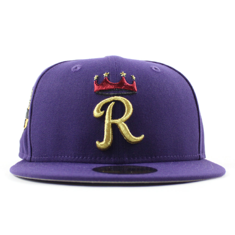 Royals R Image Kansas City Royals 2012 All Star Game New Era 59Fifty Fitted Hat (Purp ...