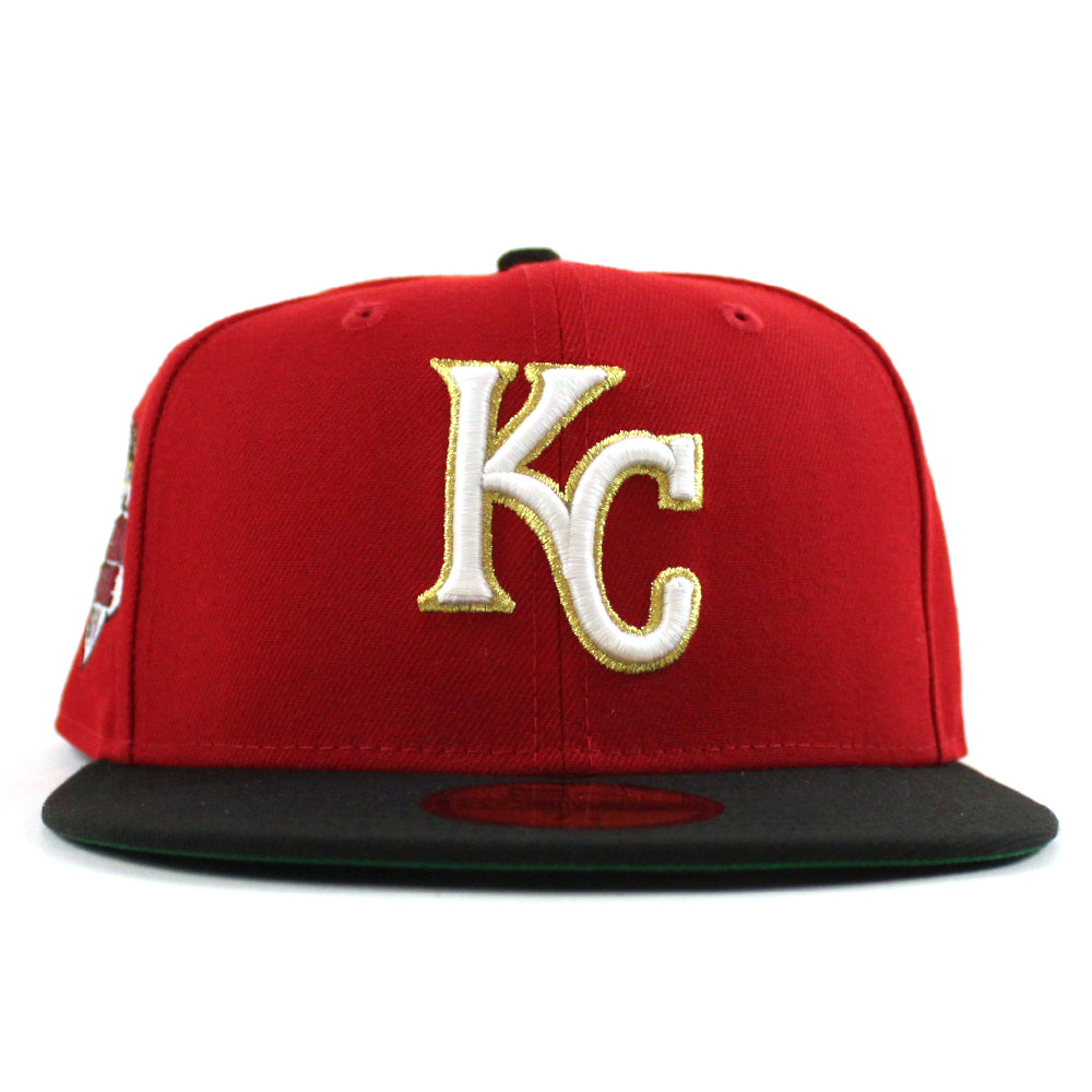 Kansas City Royals 2012 All Star Game New Era 59Fifty Fitted Hat (Scar ...