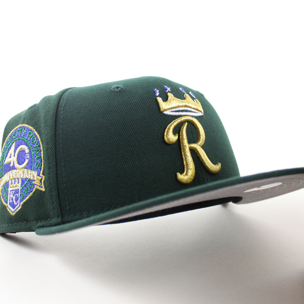 Dayton Dragons Dragon Patch New Era 59Fifty Fitted Hat (Kelly