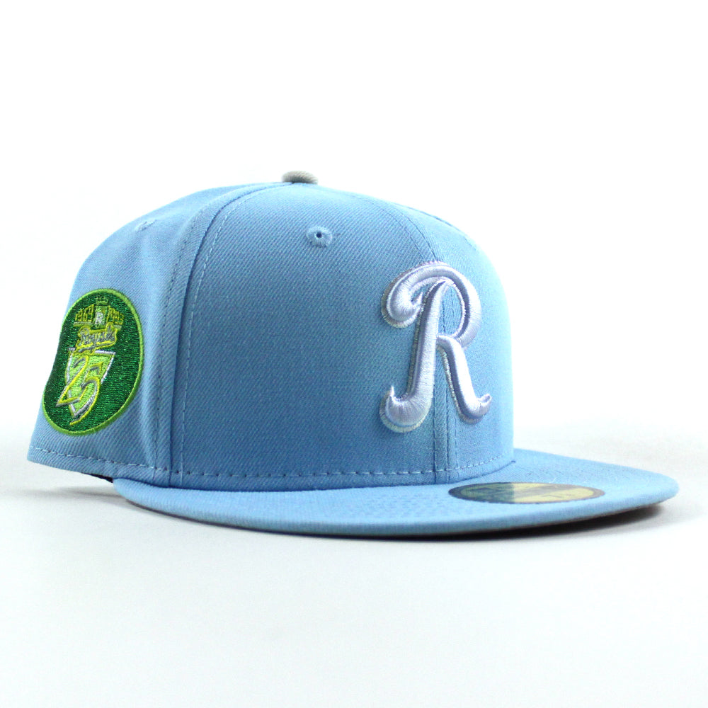 Scottsdale Scorpions 59Fifty New Era Fitted Hat (Red Gray Under
