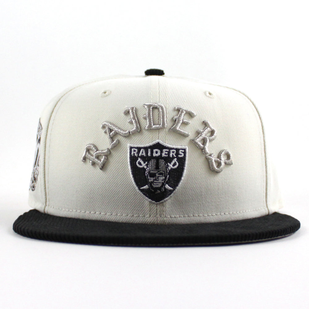 Las Vegas Raiders 60TH Anniversary New Era 59Fifty Fitted