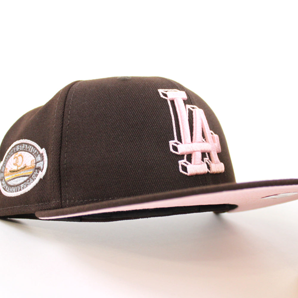 New era fitted pink under brim Clearance
