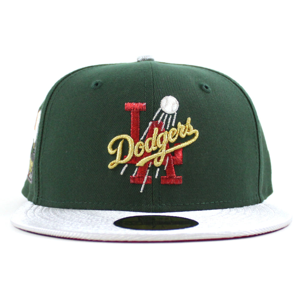 Los Angeles Dodgers 60th Anniversary New Era 59Fifty Fitted Hat (Cilan ...
