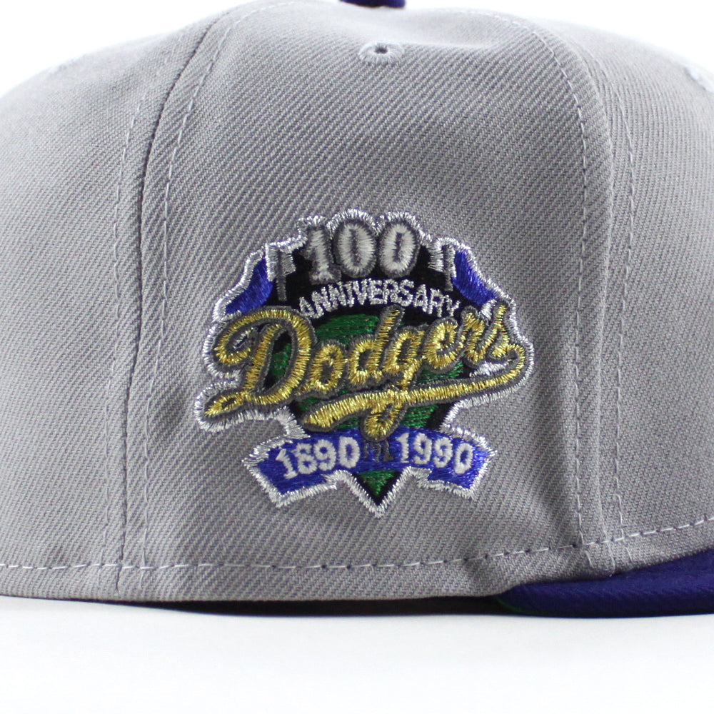 Los Angeles Dodgers New Era 100th Anniversary 59FIFTY Fitted Hat