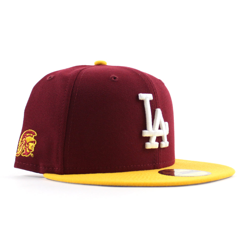 Usc dodgers hat discount