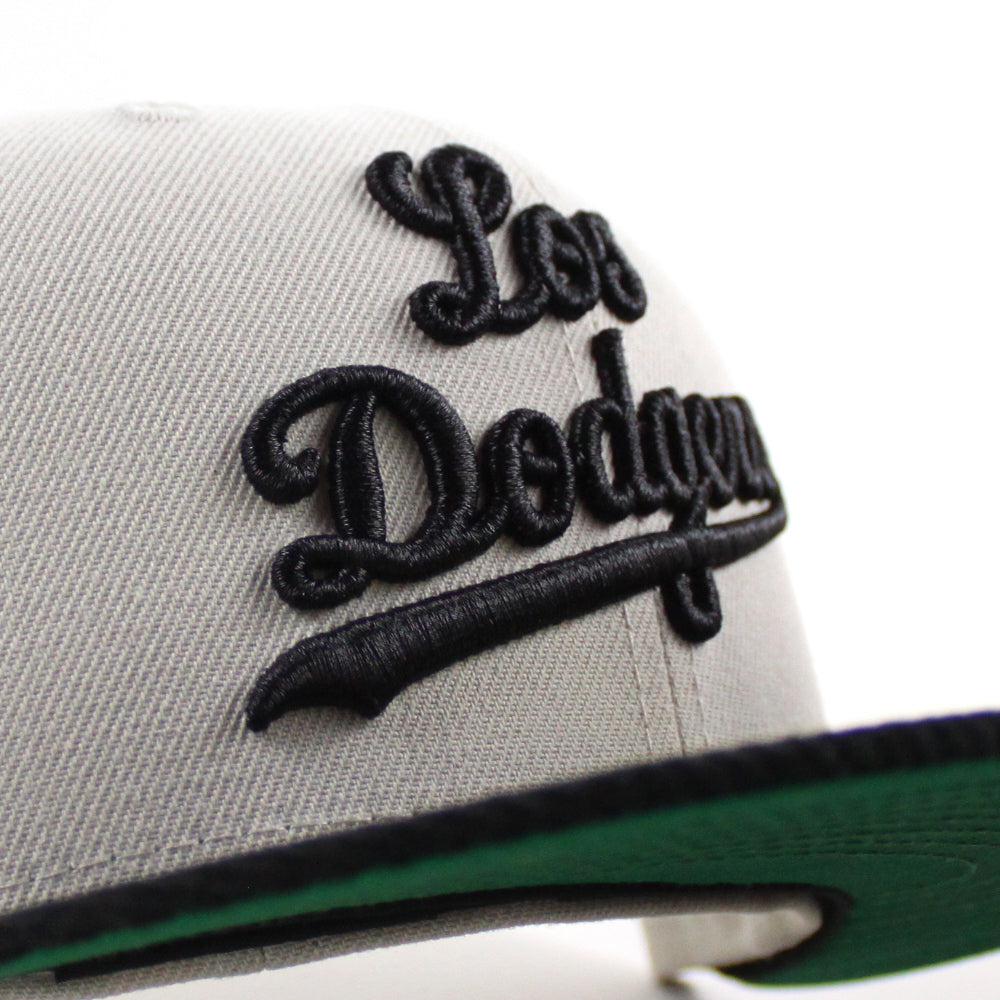 帽子 NEW ERA Union x Dodgers \"Black/Green\" Men's Los Angeles Dodgers x Union Los Angeles New Era Black