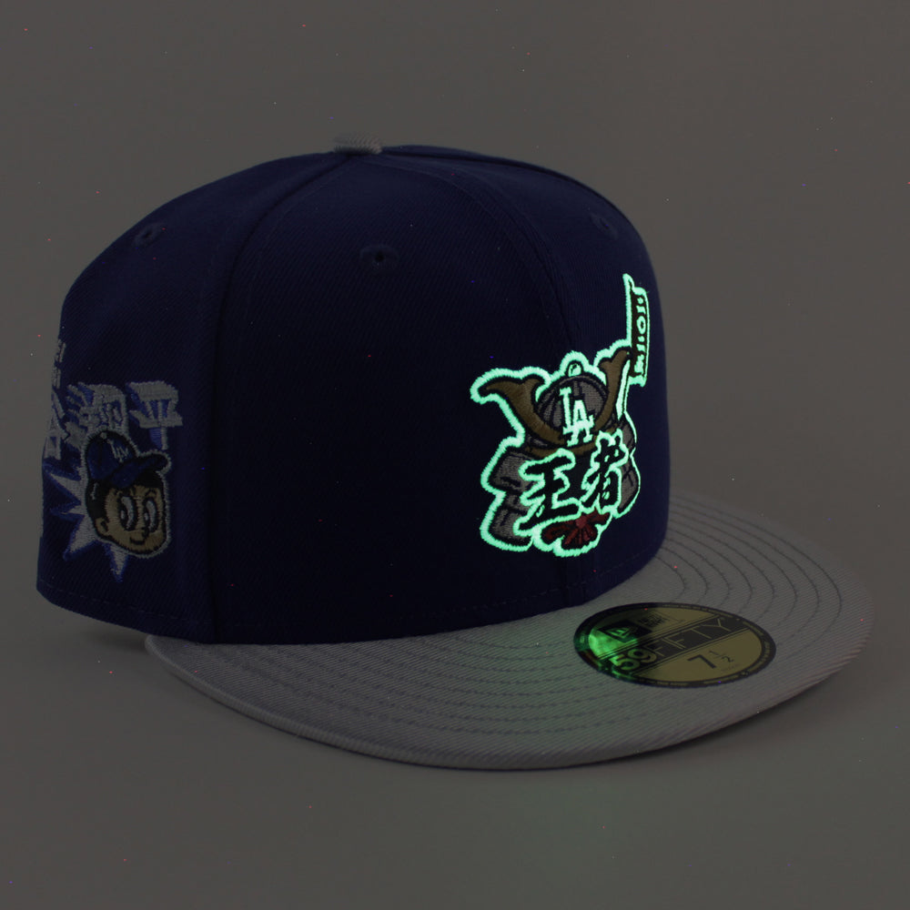 Los Angeles Dodgers Japanese Samurai Logo Ohtani Patch New Era