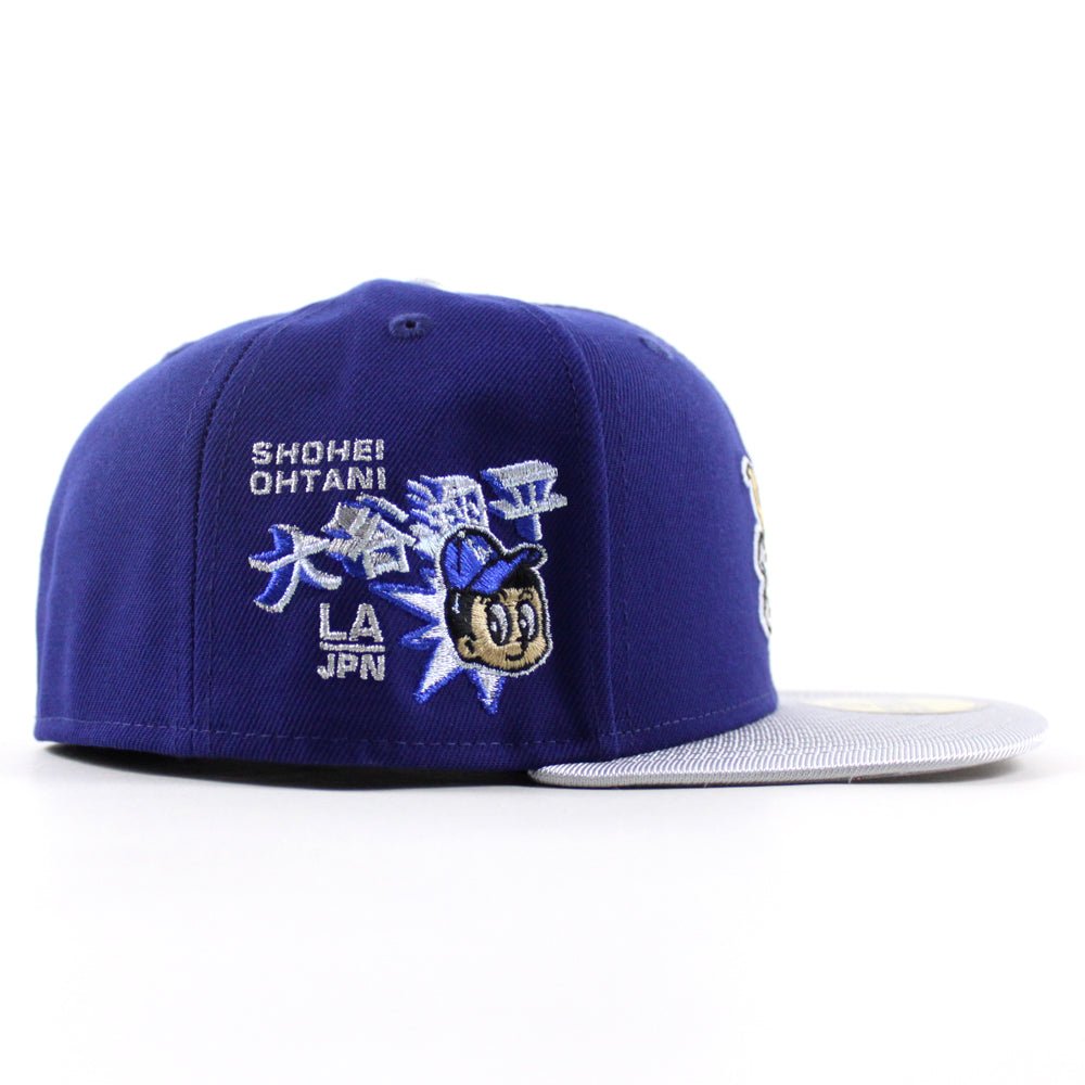 Los Angeles Dodgers Japanese Samurai Logo Ohtani Patch New Era