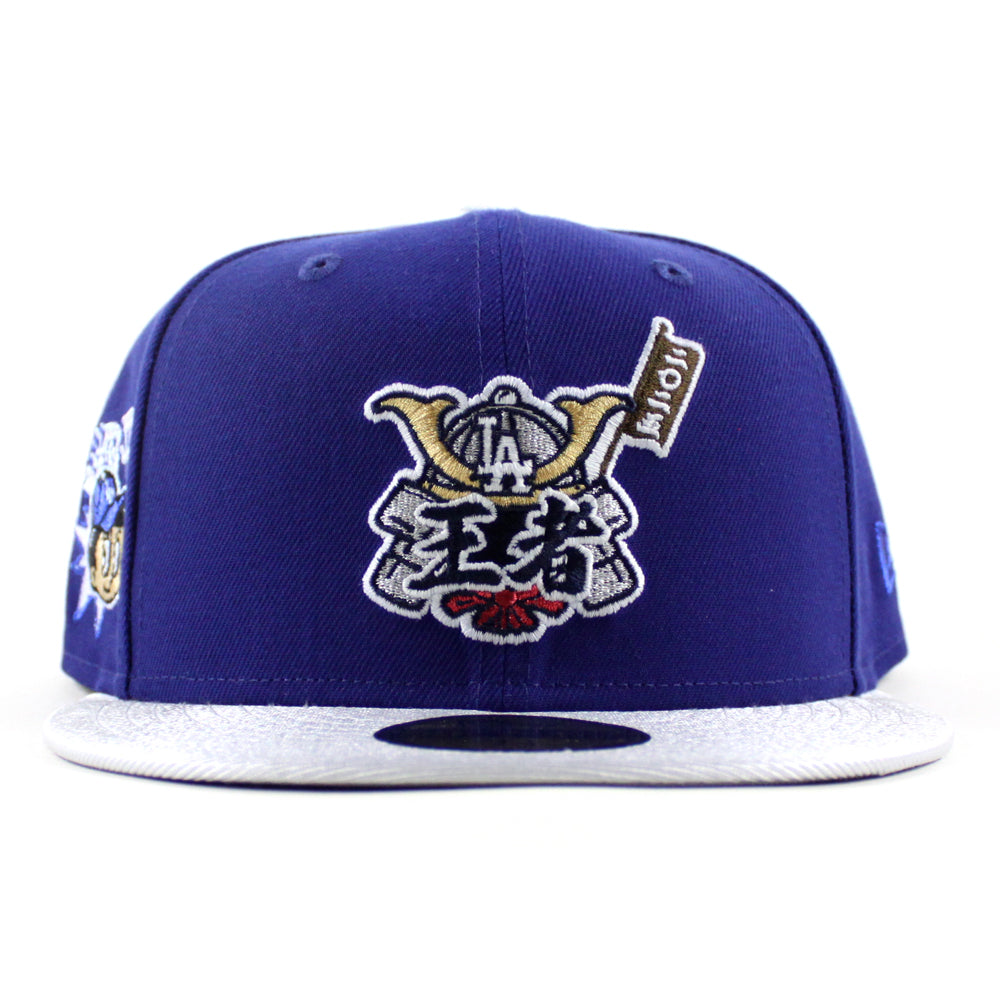 Los Angeles Dodgers Japanese Samurai Logo Ohtani Patch New Era