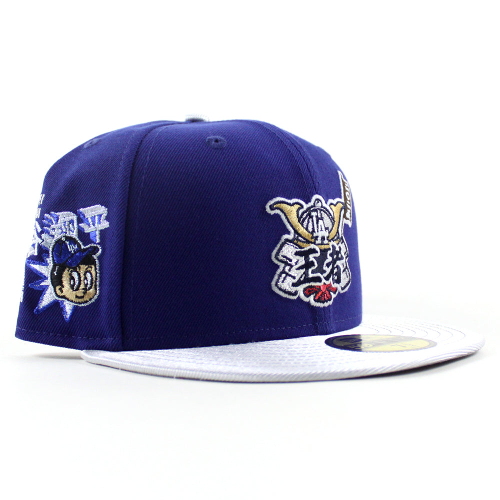 Los Angeles Dodgers Japanese Samurai Logo Ohtani Patch New Era