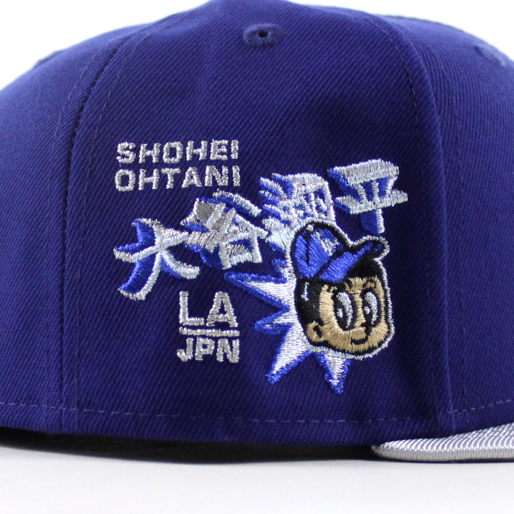 Los Angeles Dodgers Japanese Samurai Logo Ohtani Patch New Era
