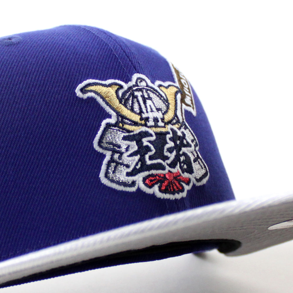 Los Angeles Dodgers Japanese Samurai Logo Ohtani Patch New Era