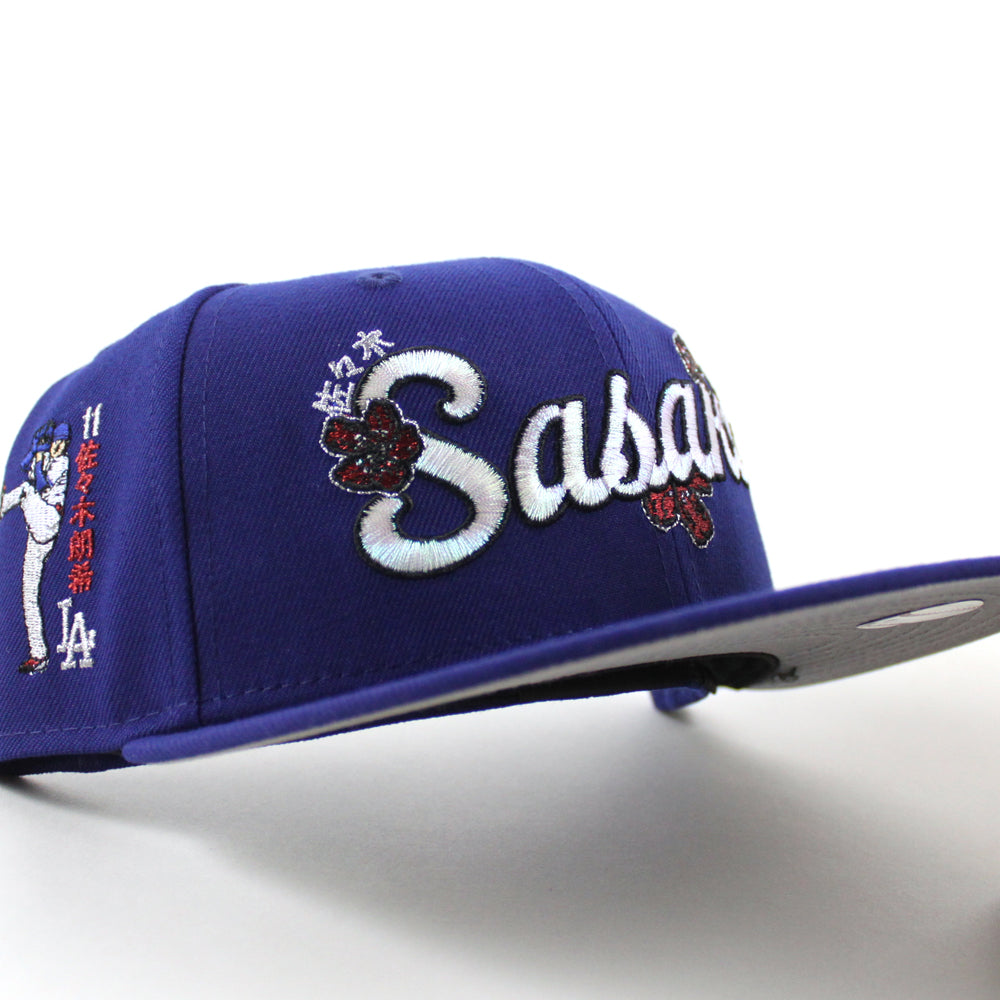 Los Angeles Dodgers Rōki Sasaki Dodgers New Era 59Fifty Fitted Hat (Da ...