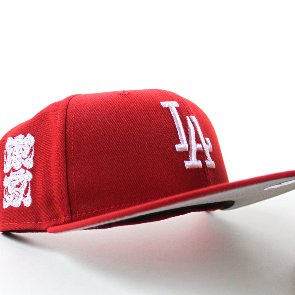 Los Angeles Dodgers Japanese Writing New Era 59Fifty Fitted