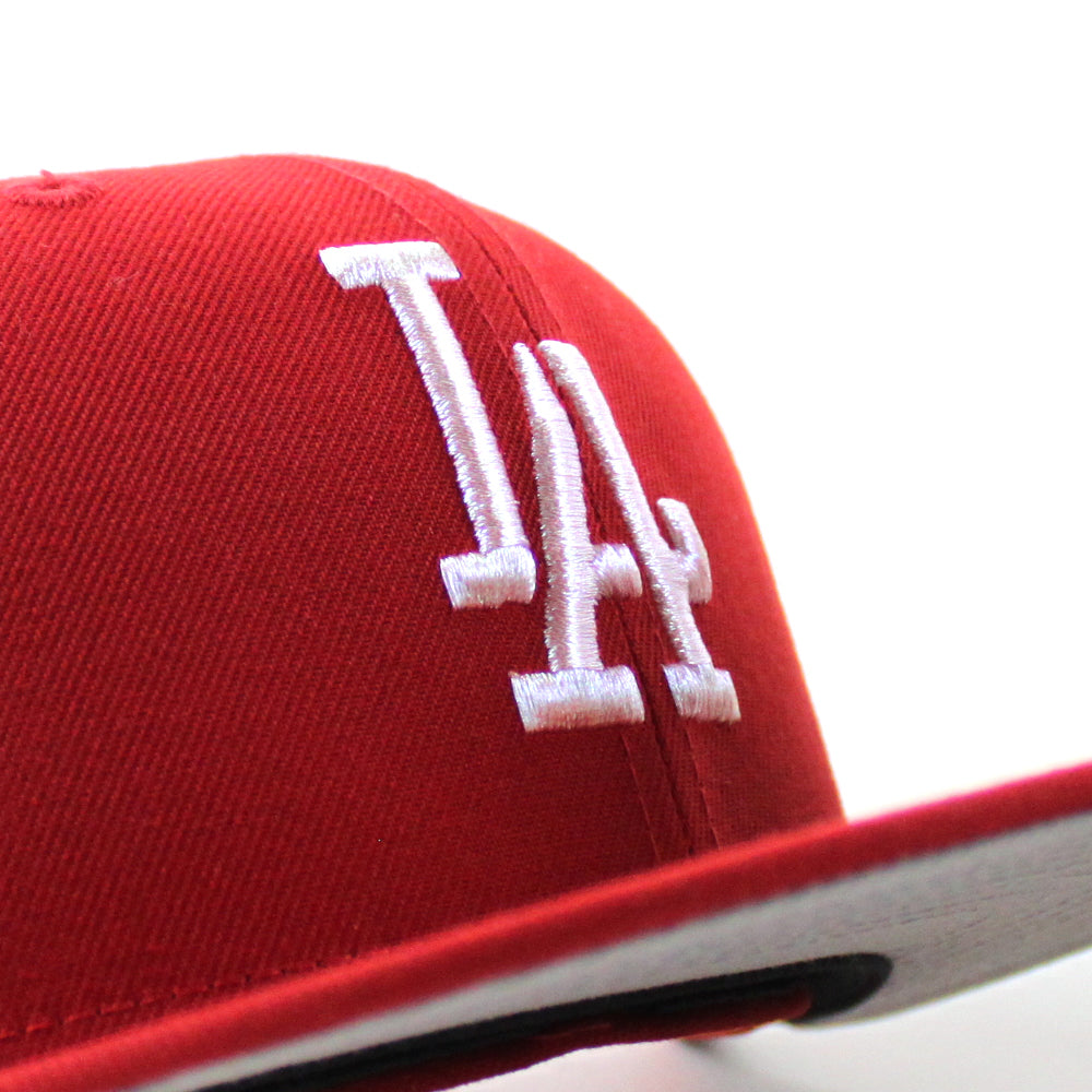 Los Angeles Dodgers Japanese Writing New Era 59Fifty Fitted
