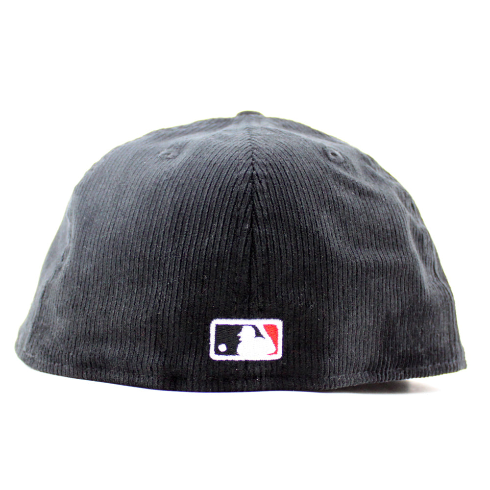 【激レア】New Era 59Fifty UPSIDE DOWN つば裏グレー Los Angeles Dodgers Upside Down Corduroy New Era 59Fifty Fitted