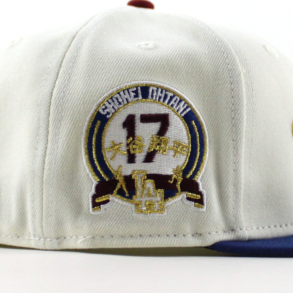 Los Angeles dodgers Ohtani (大谷翔平) 17 Patch New Era