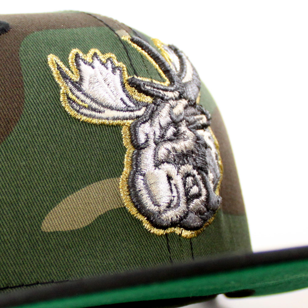 MANITOBA MOOSE 10TH ANNIVERSARY 90'S JERSEY INSPIRED NEW ERA FITTED CAP