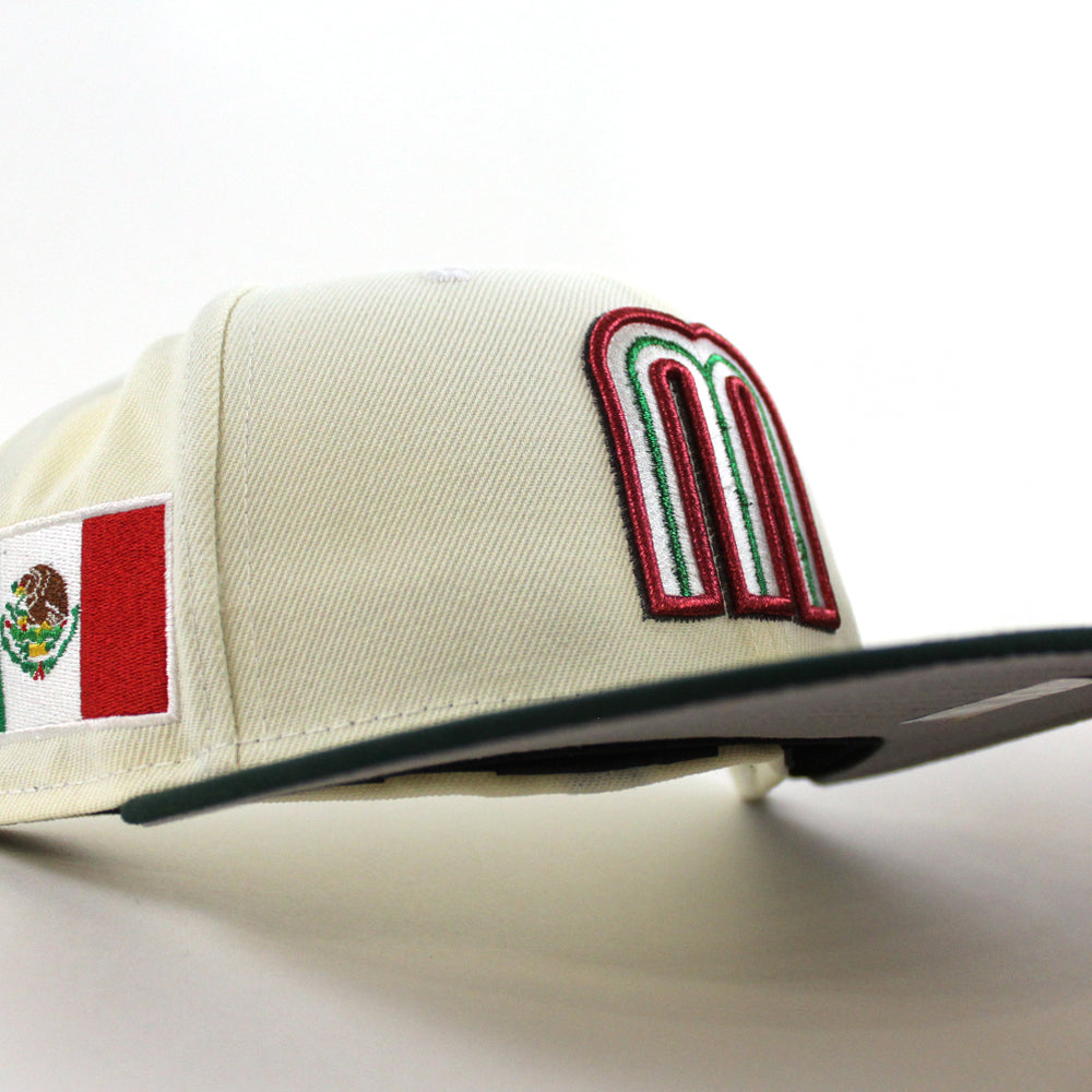 Mexico 2023 World Baseball Classic (WBC) New Era 59Fifty Fitted Hat (C –  ECAPCITY
