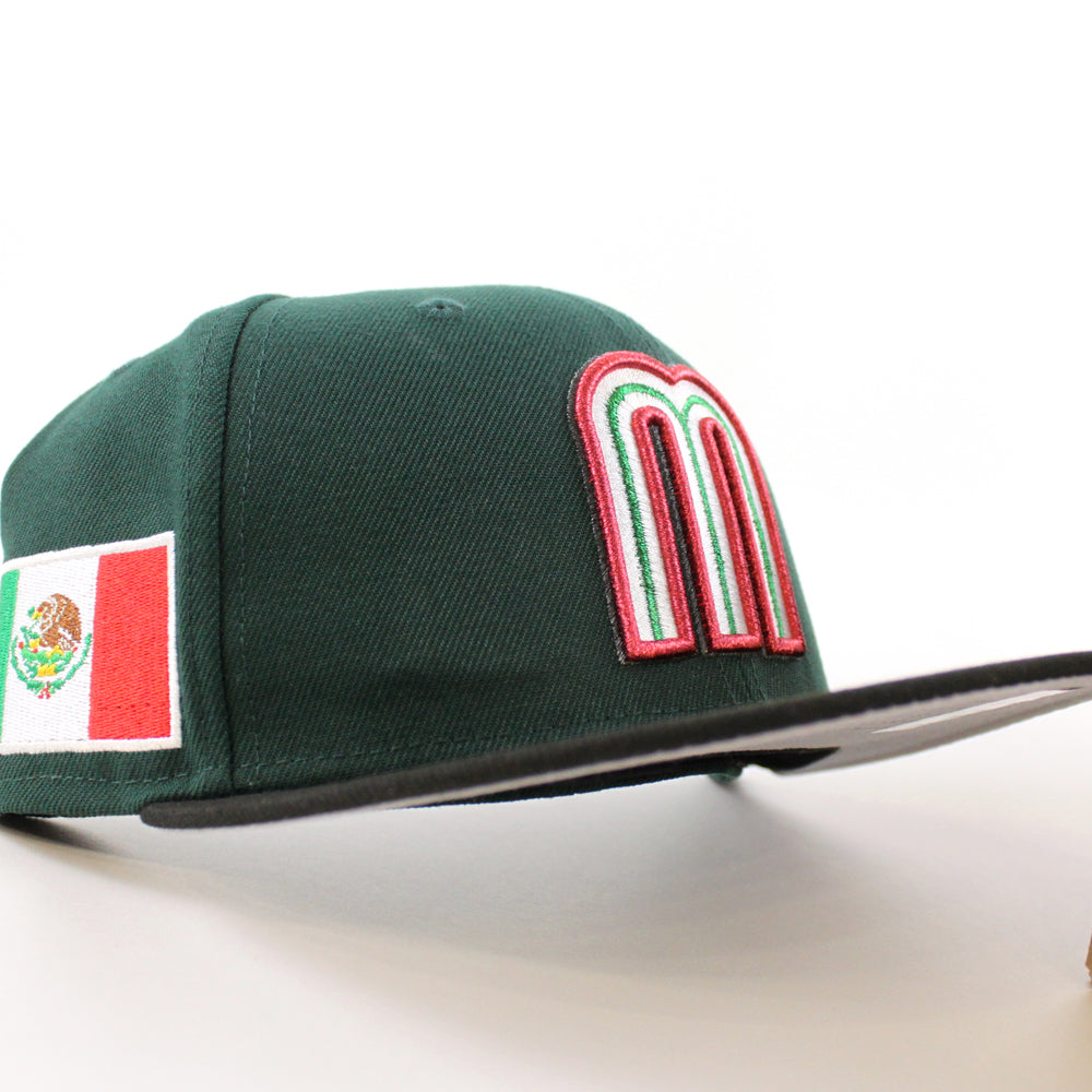 Mexico 2023 World Baseball Classic (WBC) New Era 59Fifty Fitted Hat (D –  ECAPCITY