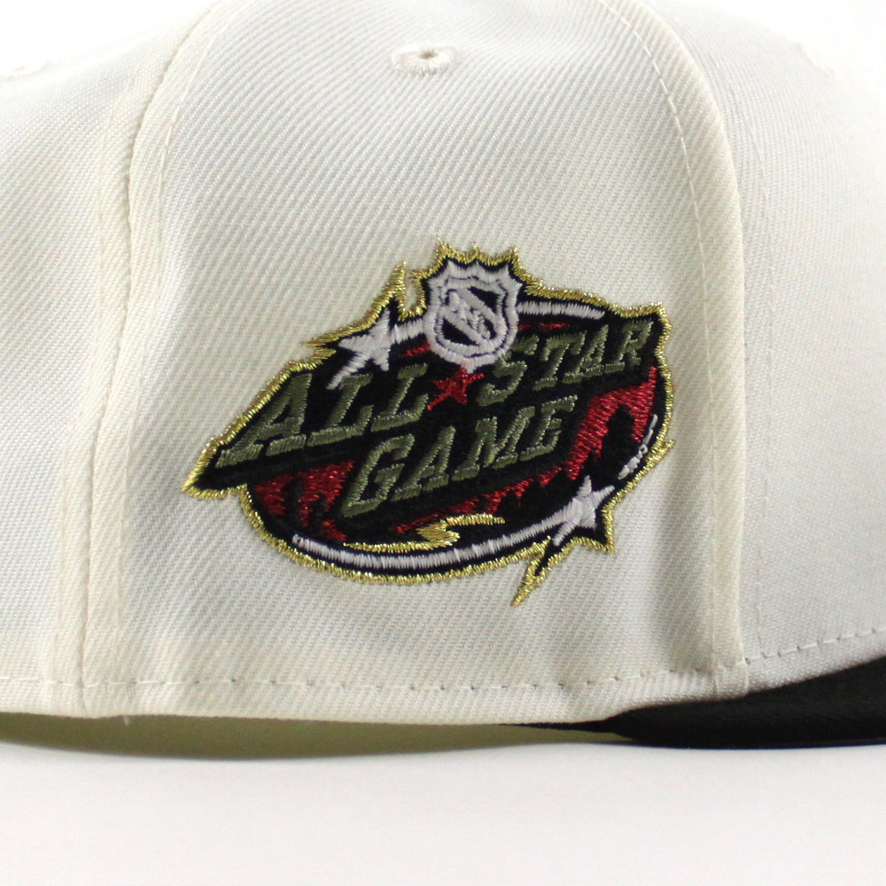 Minnesota Wild All Star Game New Era 59Fifty Fitted Hat (Chrome