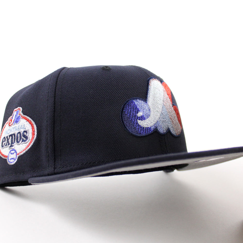 Expos Rust Hat MLB – ECAPCITY