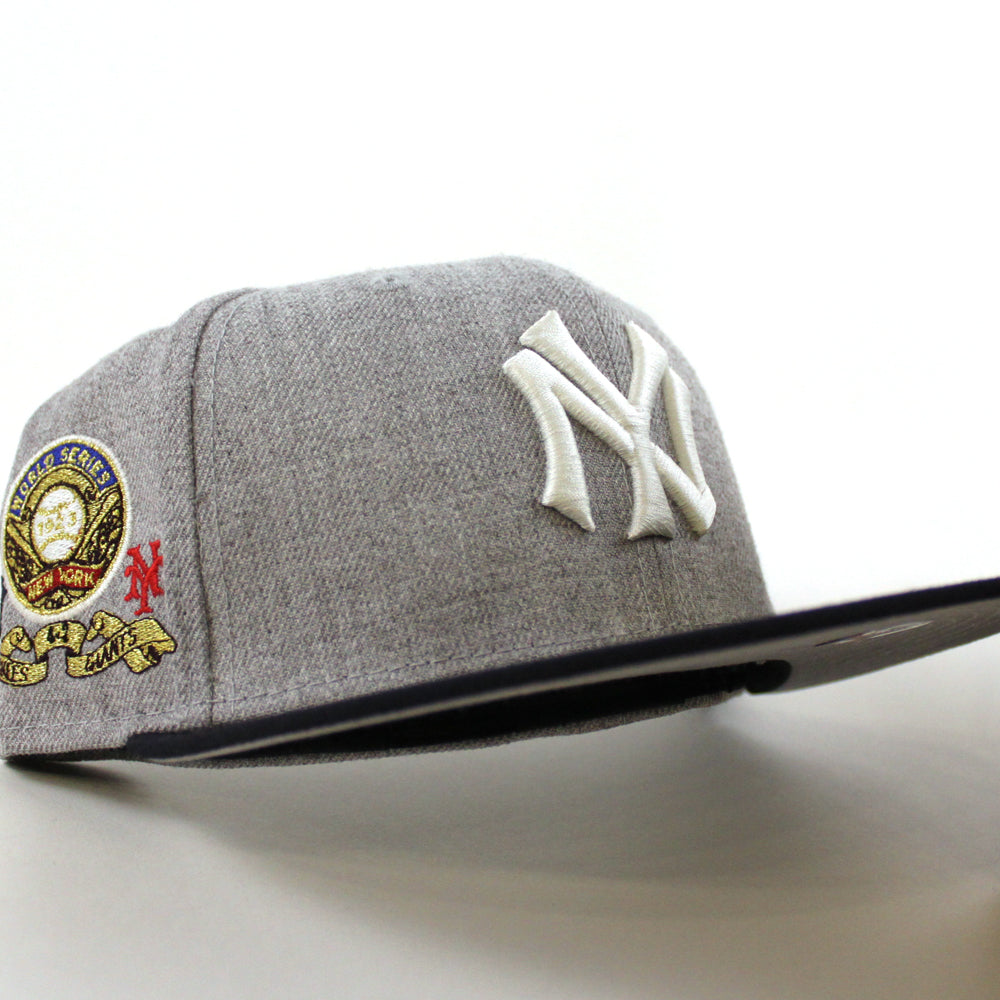 NEW YORK YANKEES DYNASTY New Era 59Fifty Fitted Hat (Gray